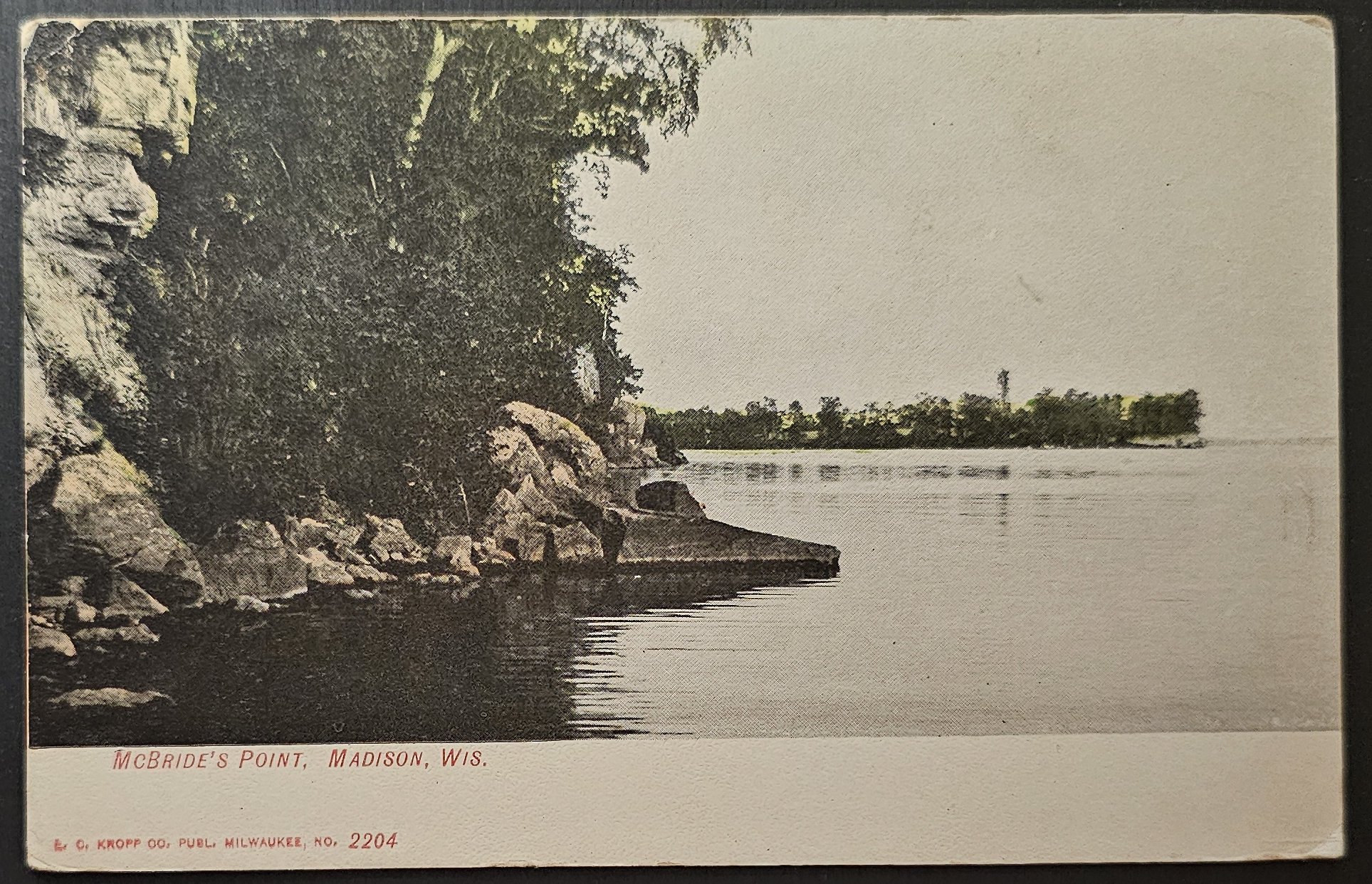 postcard USA - WI - Wisconsin #0017 (image for) postcard USA - WI - Wisconsin #0017